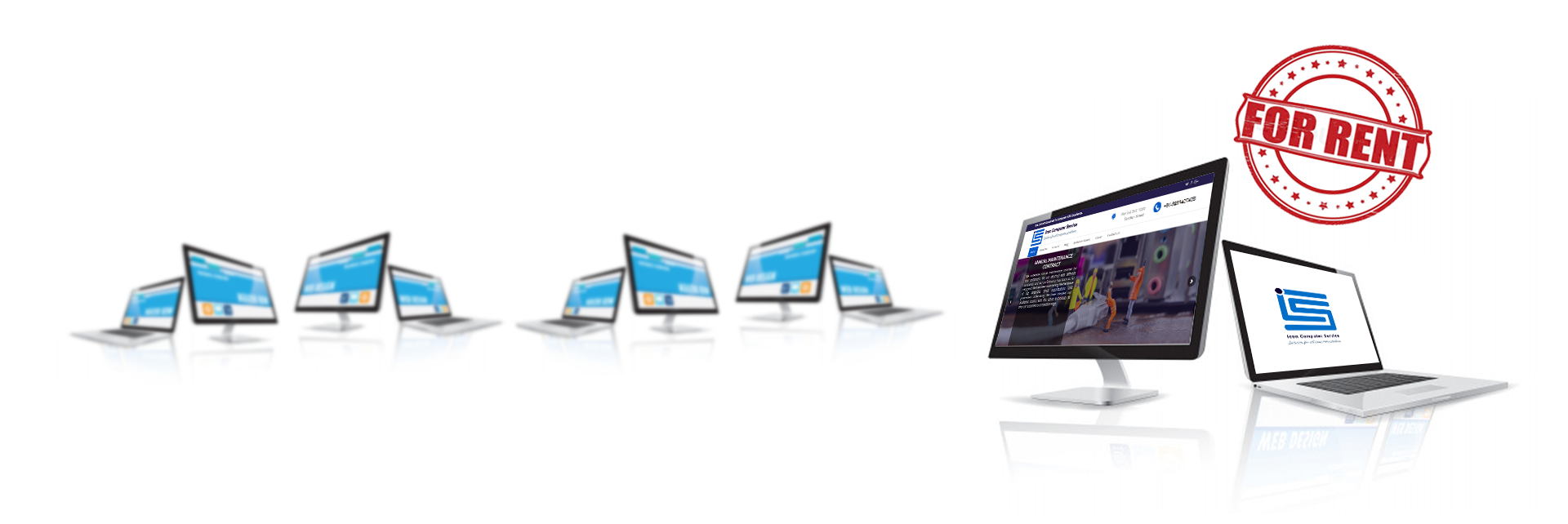 Computer On rent